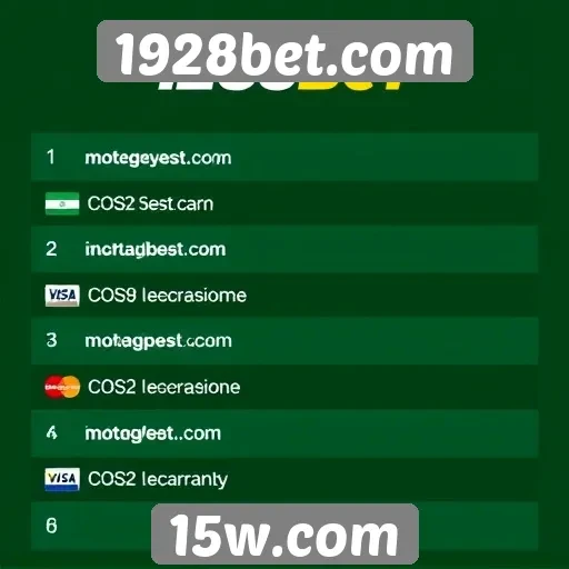 Exploração dos métodos de pagamento disponíveis