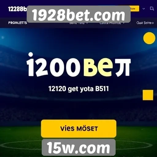 Promoções e bônus oferecidos pelo site 1928bet.com